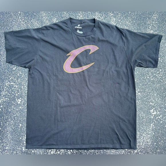 Cleveland Cavaliers NBA Graphic T-Shirt 3XL EUC Fanatics NWOT - Picture 1 of 3